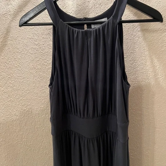 Carmen Marc Valvo Deep Navy Maxi Dress - Picture 2 of 6